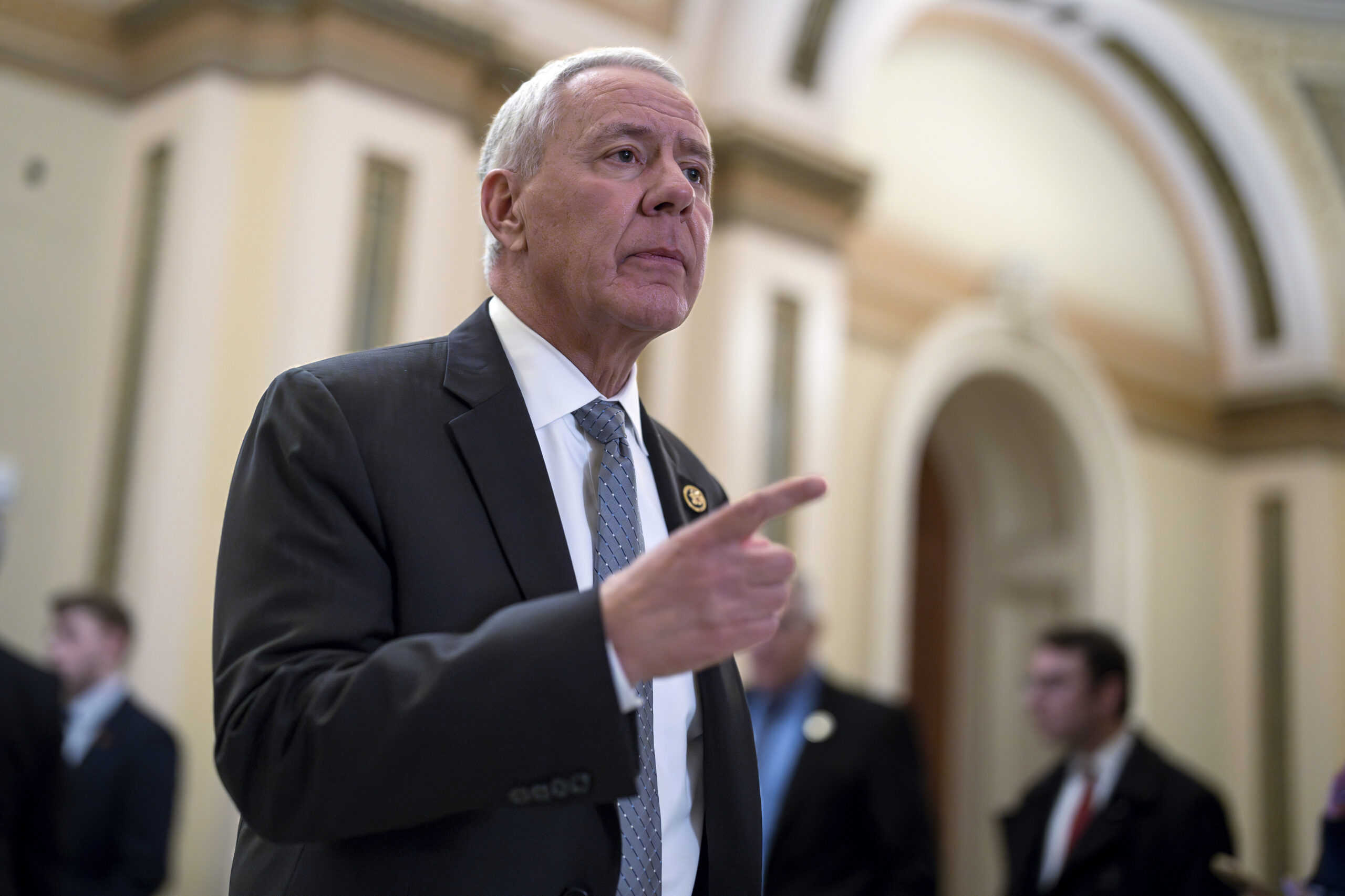 NextImg:Buck slams GOP’s focus on messaging bills over ‘all kinds of out-of-control problems’ - Washington Examiner