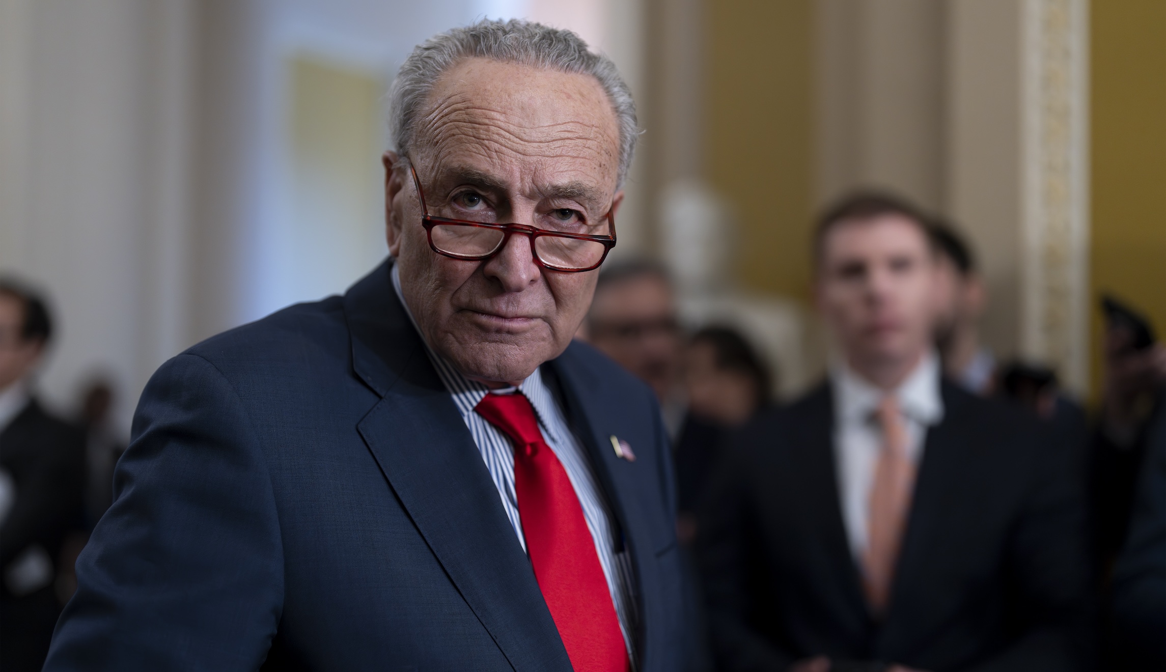 NextImg:Reporter’s Notebook: Schumer calls for new elections in Israel: ‘Netanyahu has lost his way’ - Washington Examiner