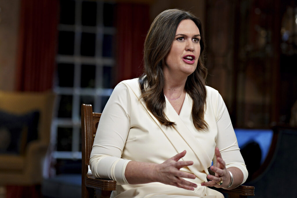 Sarah Huckabee Sanders states that under Biden’s leadership, illegal immigrants are aware they can easily enter the US