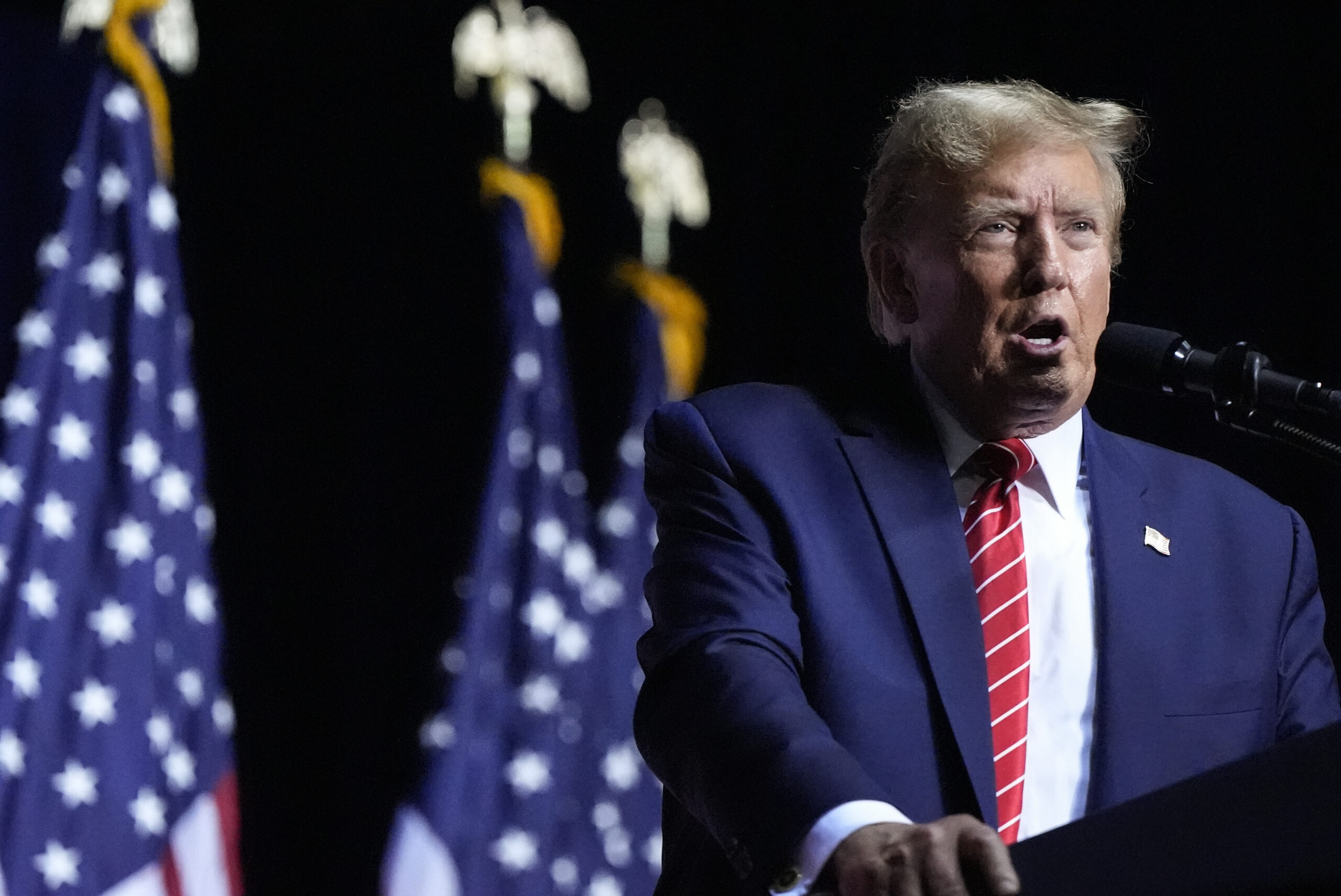 NextImg:Cases against Trump take a hit politically, if not legally - Washington Examiner