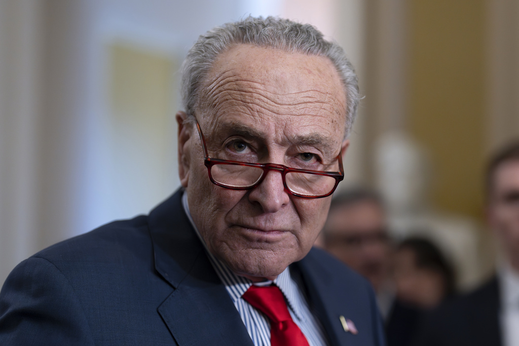 NextImg:‘Disgusted’ Israeli officials blast Schumer’s ‘unhelpful’ calls for new elections - Washington Examiner