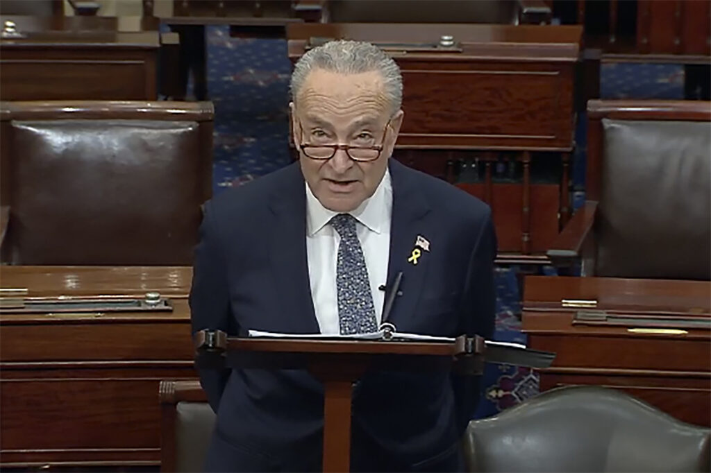 Schumer urges Israel to hold fresh elections, asserts Netanyahu has gone astray