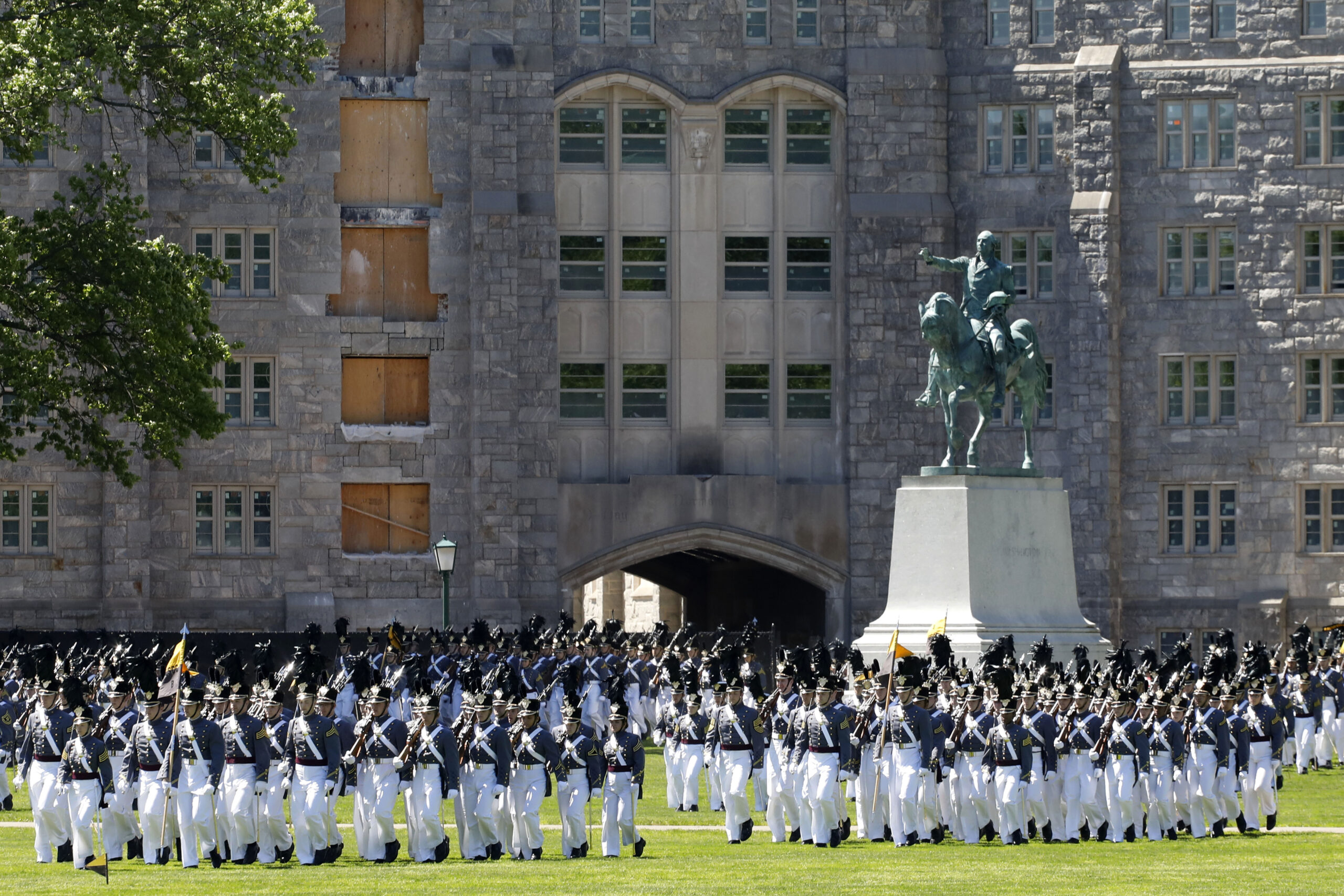NextImg:West Point decides ‘Duty, Honor, Country’ isn’t part of its mission - Washington Examiner