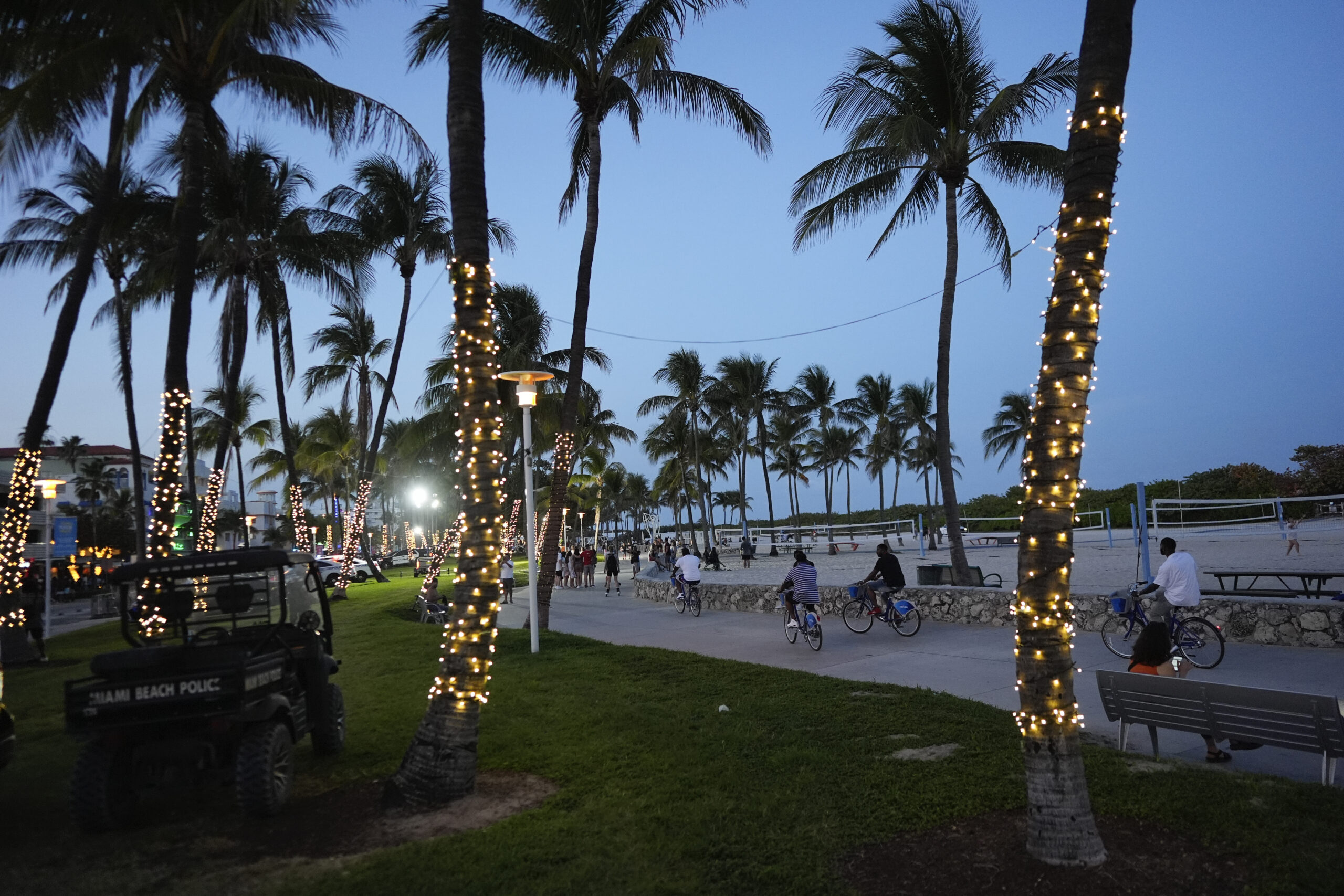 NextImg:Miami Beach mayor touts ‘calmest spring break’ in years following police crackdown - Washington Examiner