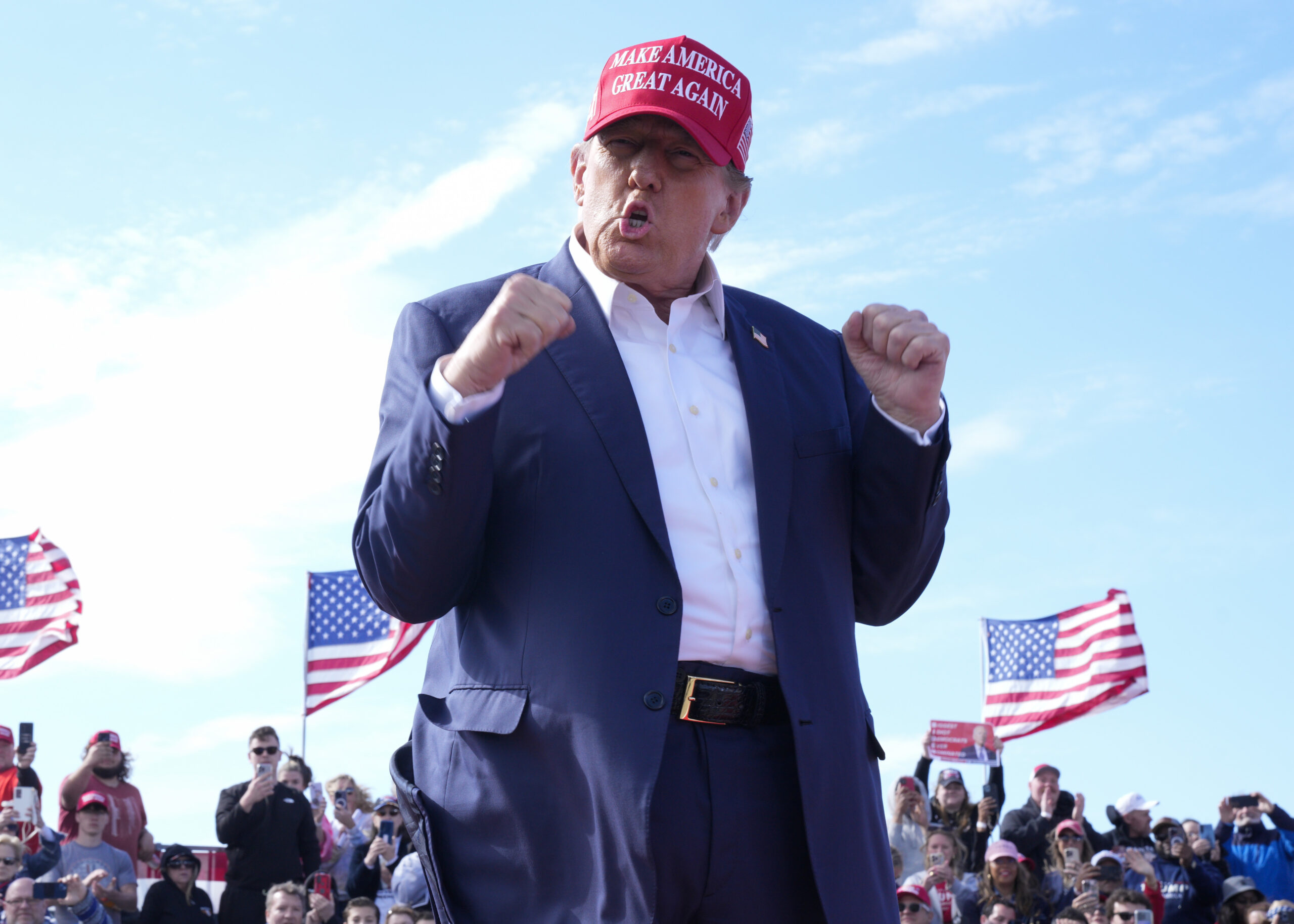 NextImg:Trump says ‘it’s going to be a bloodbath’ if he does not get elected - Washington Examiner