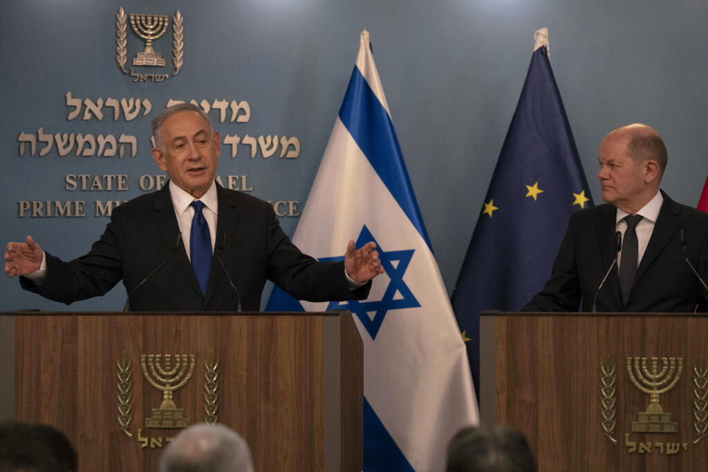 Netanyahu reassures Republican senators that the major Gaza operations have concluded