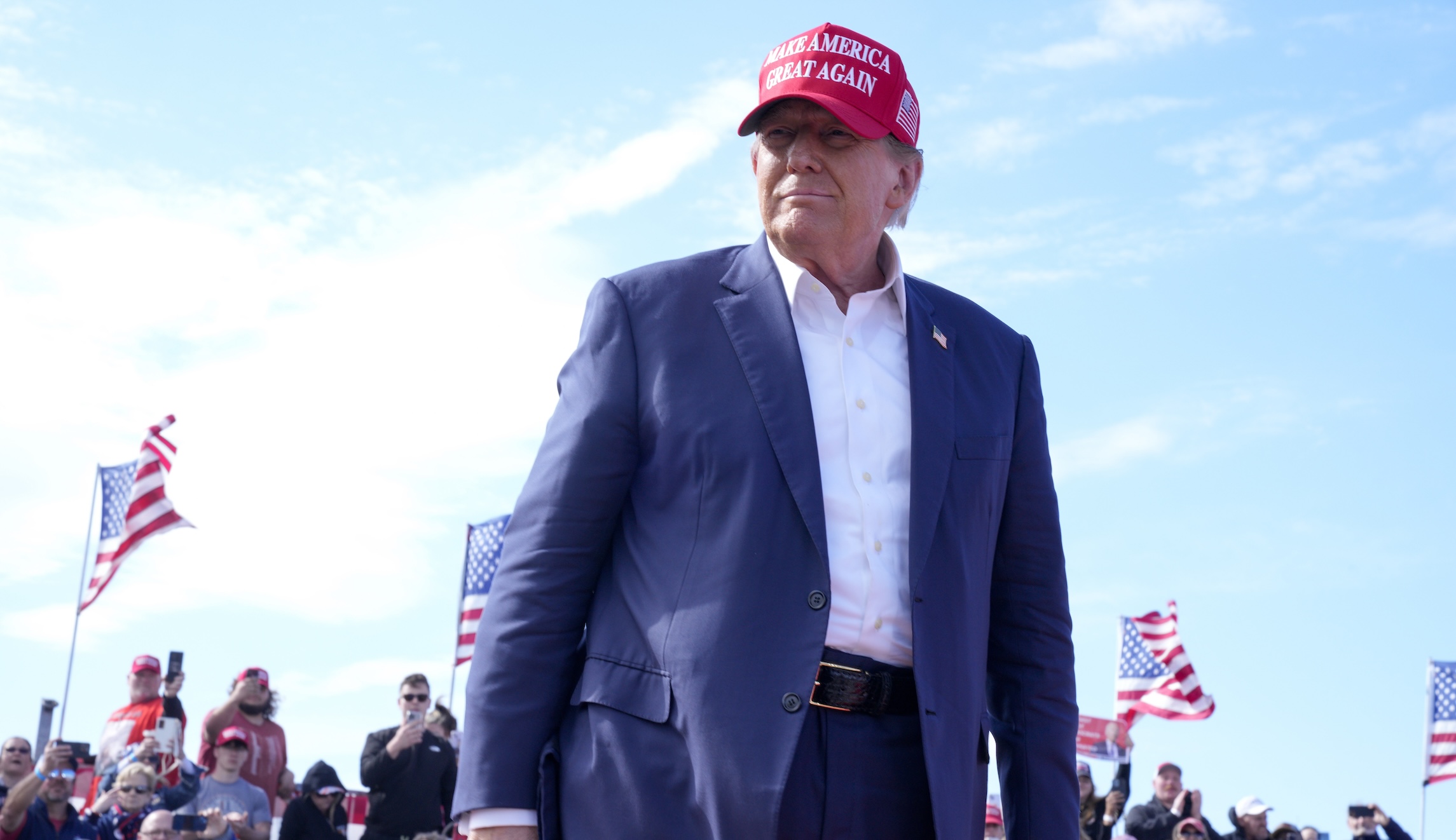 NextImg:Trump hammered for ‘vile and unhinged Antisemitic rhetoric’ - Washington Examiner