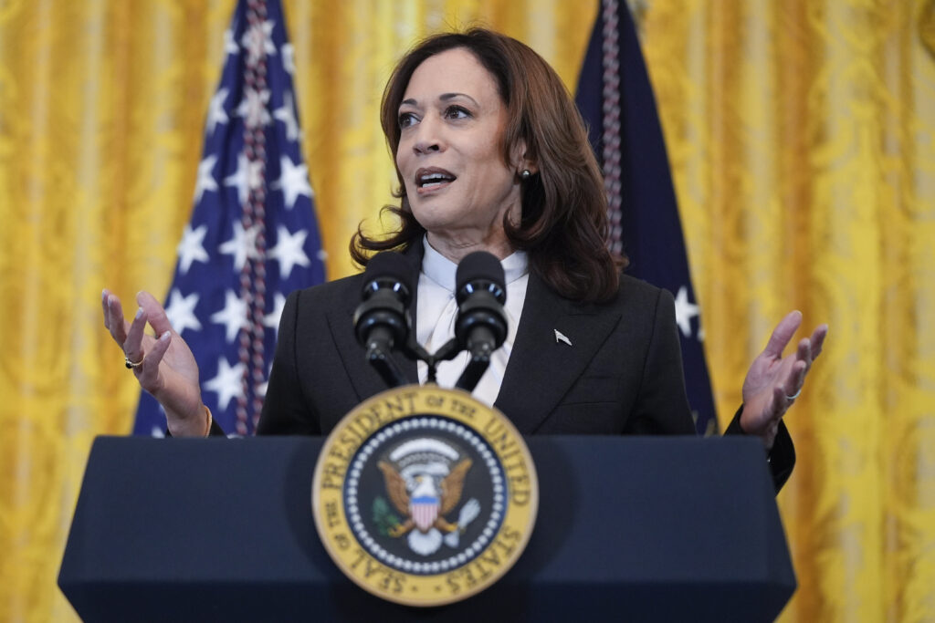 Parents of Parkland victims criticize Kamala Harris for a ‘photo opportunity’ at the shooting site