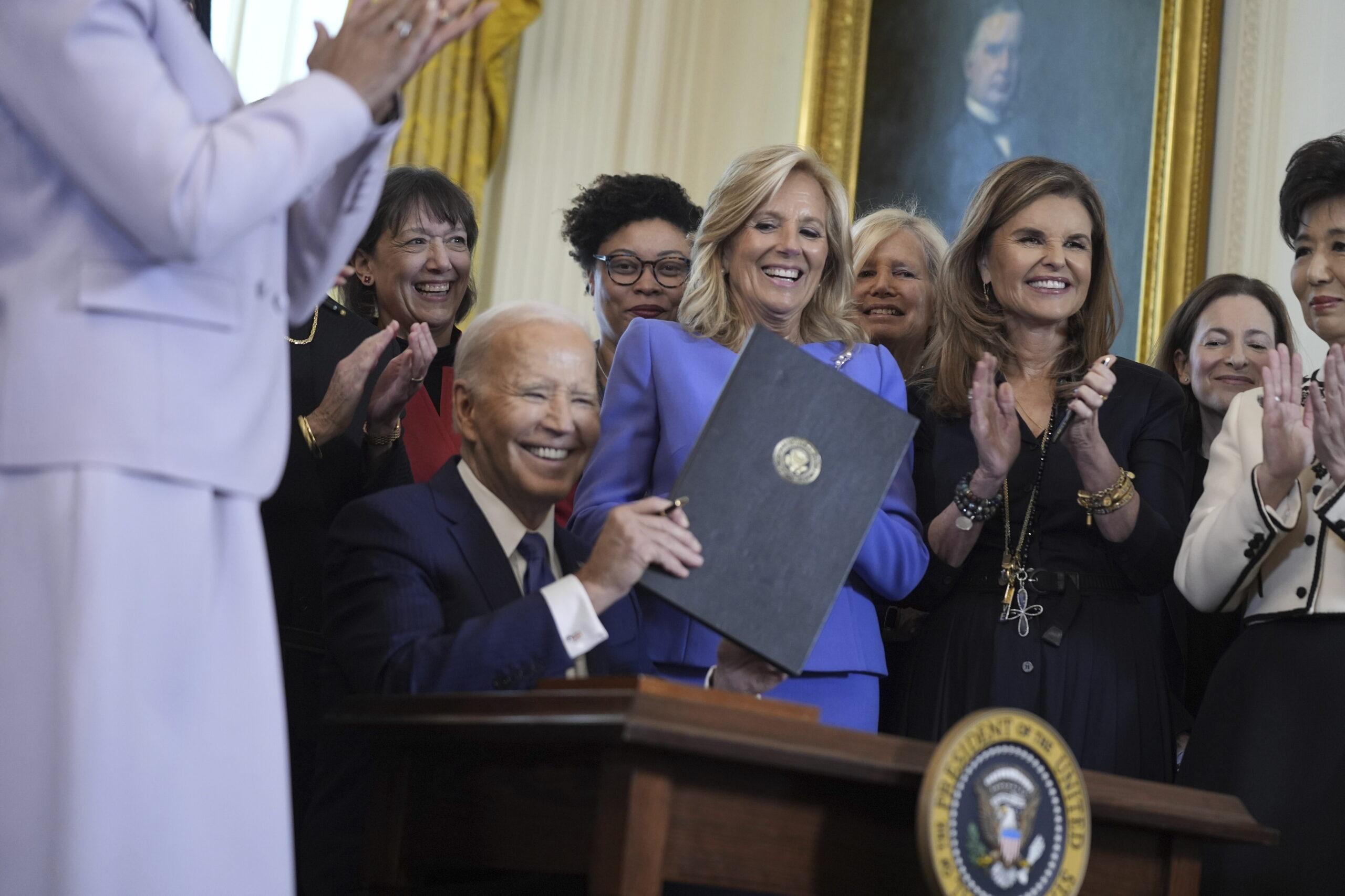 NextImg:Biden makes election pitch to women at White House Women’s History Month event - Washington Examiner