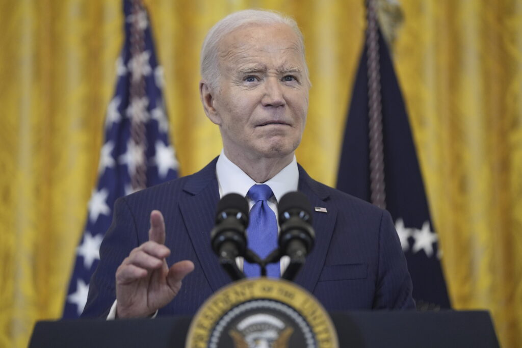 Biden threatens to veto repeal of Inflation Reduction Act climate program