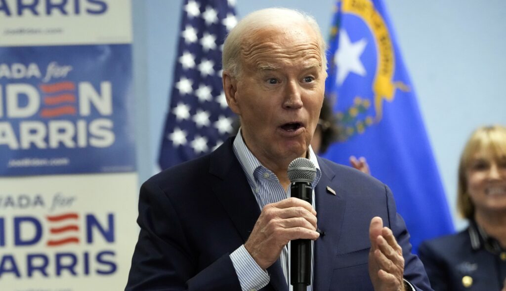 LIVE: President Biden Speaks in Las Vegas