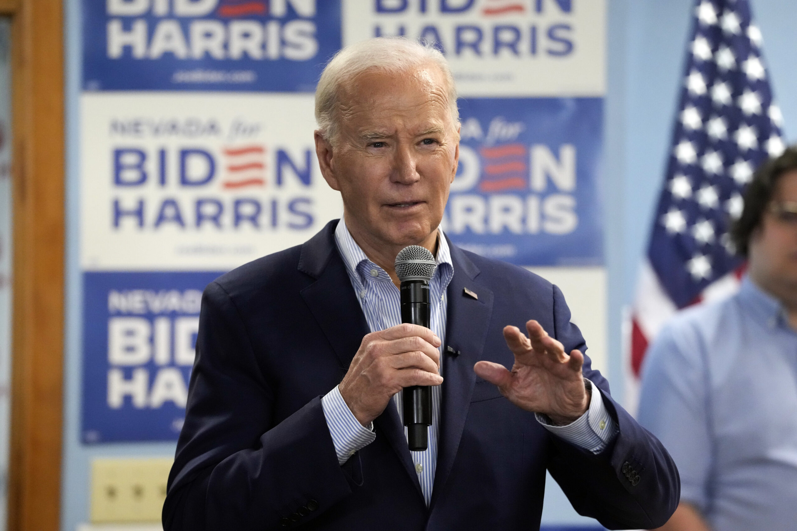 NextImg:Biden’s lawfare joke - Washington Examiner