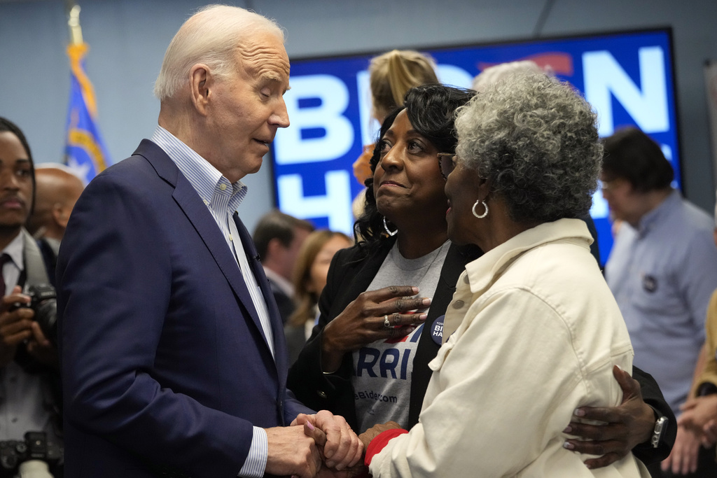 Biden goes all-out on minority outreach as his Democratic coalition weakens