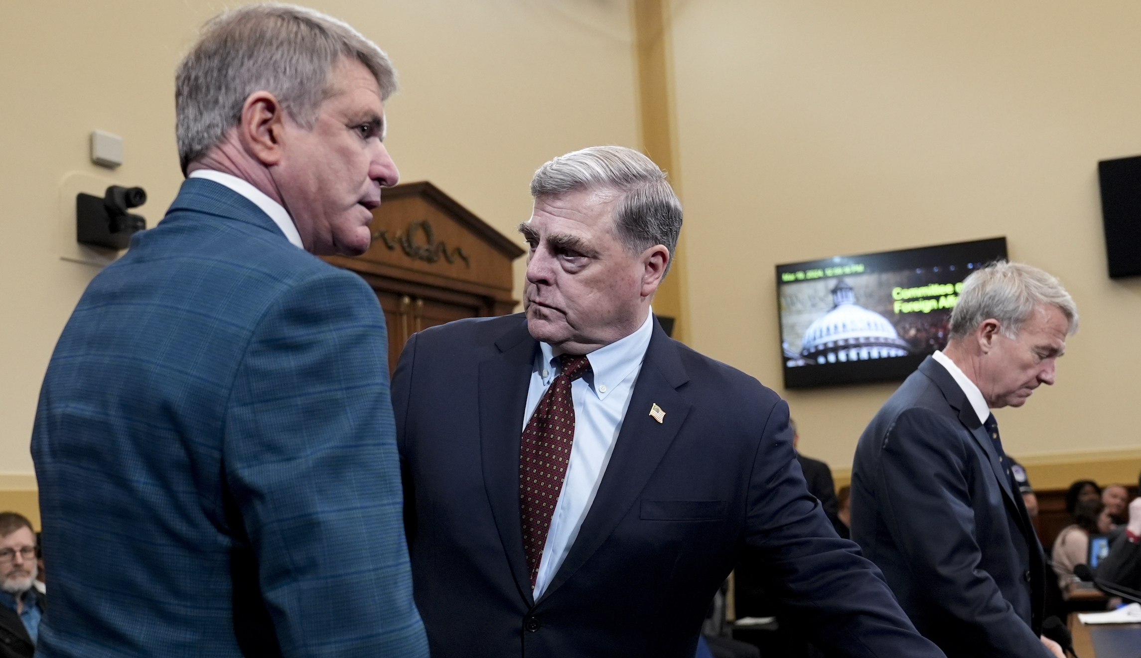 NextImg:Milley and McKenzie testimony exposes rift between Defense and State departments over Afghanistan - Washington Examiner