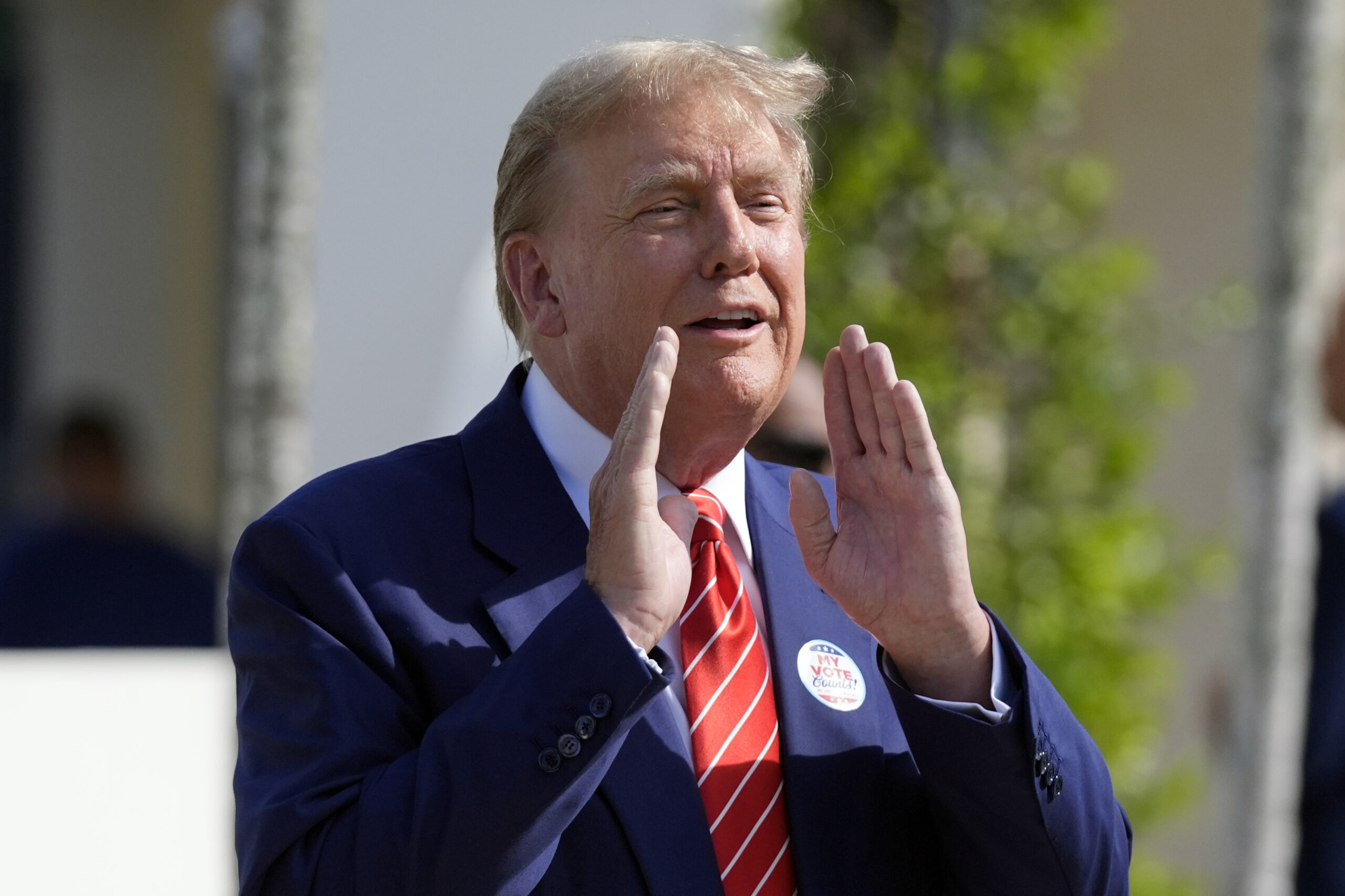 NextImg:First Amendment protects Trump from Fani Willis’s election interference charges, attorney argues - Washington Examiner