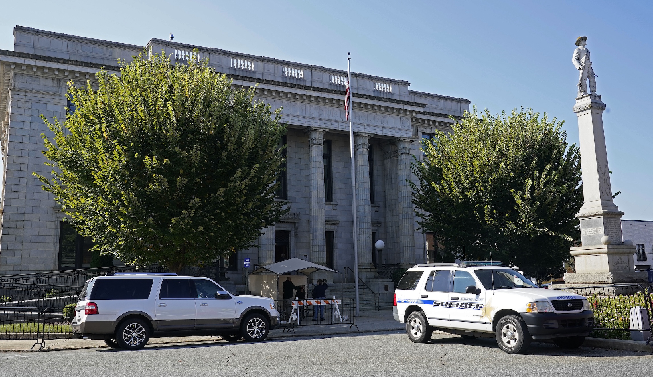 NextImg:Appeals court rules Confederate statue may stay in place in North Carolina - Washington Examiner