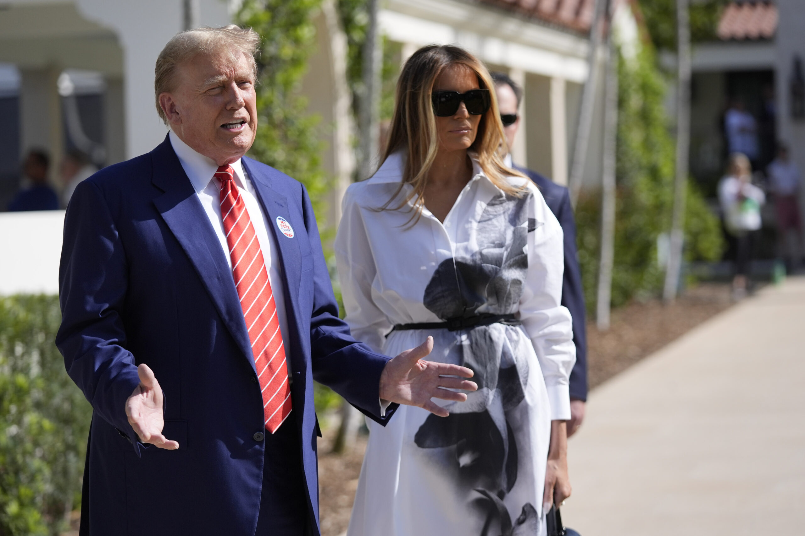 NextImg:Trump blasted ‘chain migration’ policies that made it easier for Melania Trump’s mother to come to US - Washington Examiner