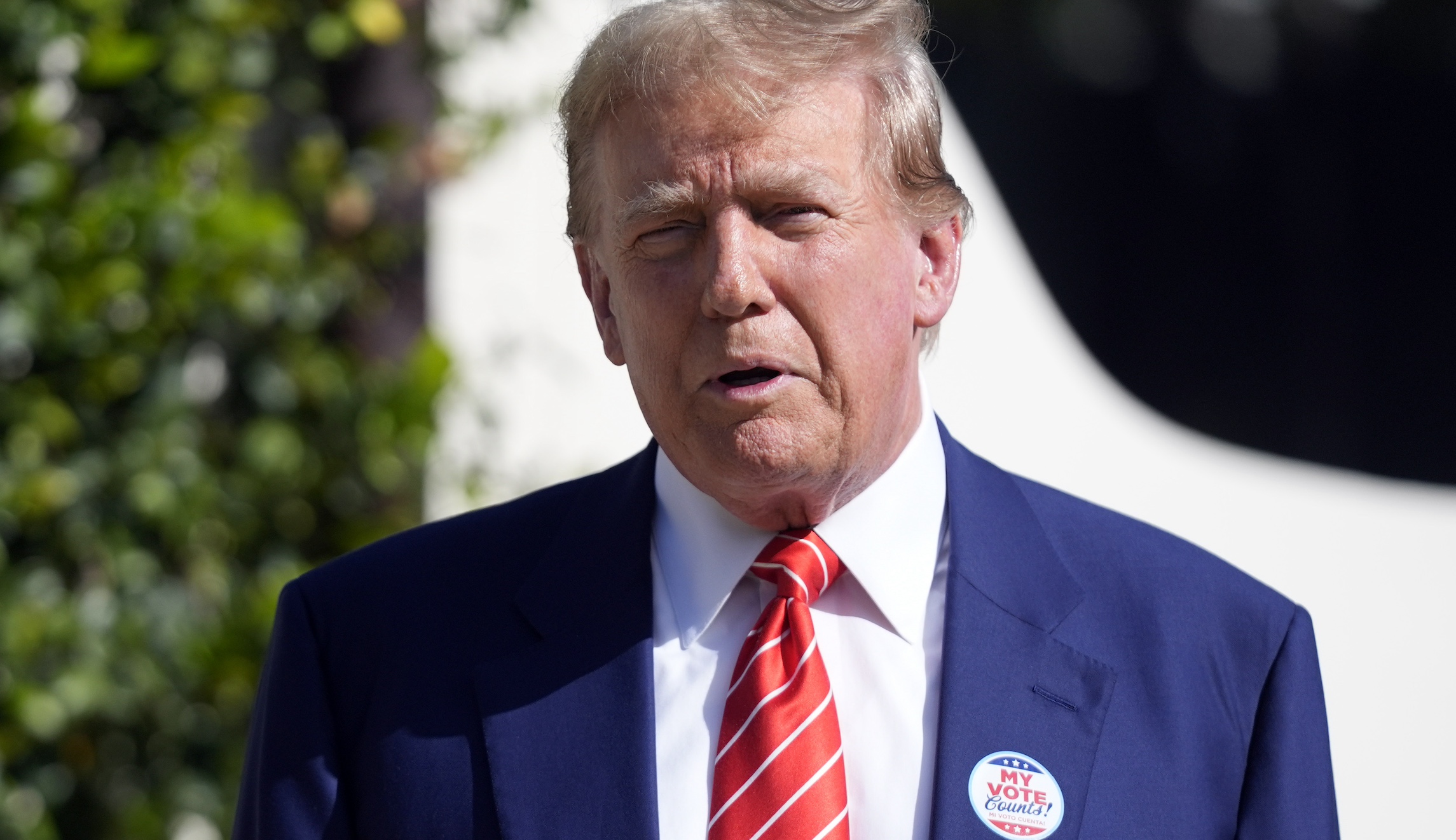 NextImg:Trump taunts Biden with call for drug-tested debate - Washington Examiner