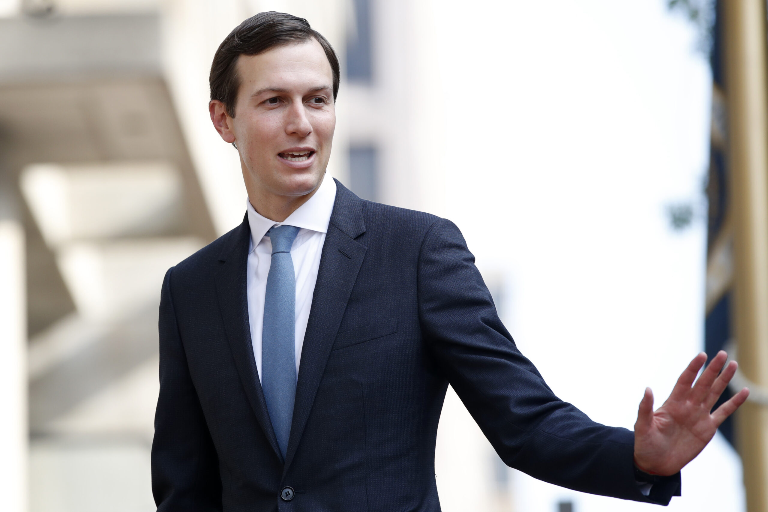 NextImg:House Democrats request hearing on Jared Kushner business dealings - Washington Examiner