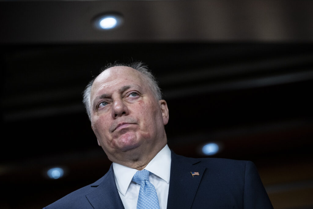 Number two House Republican, Steve Scalise, backs candidate in Kansas House race