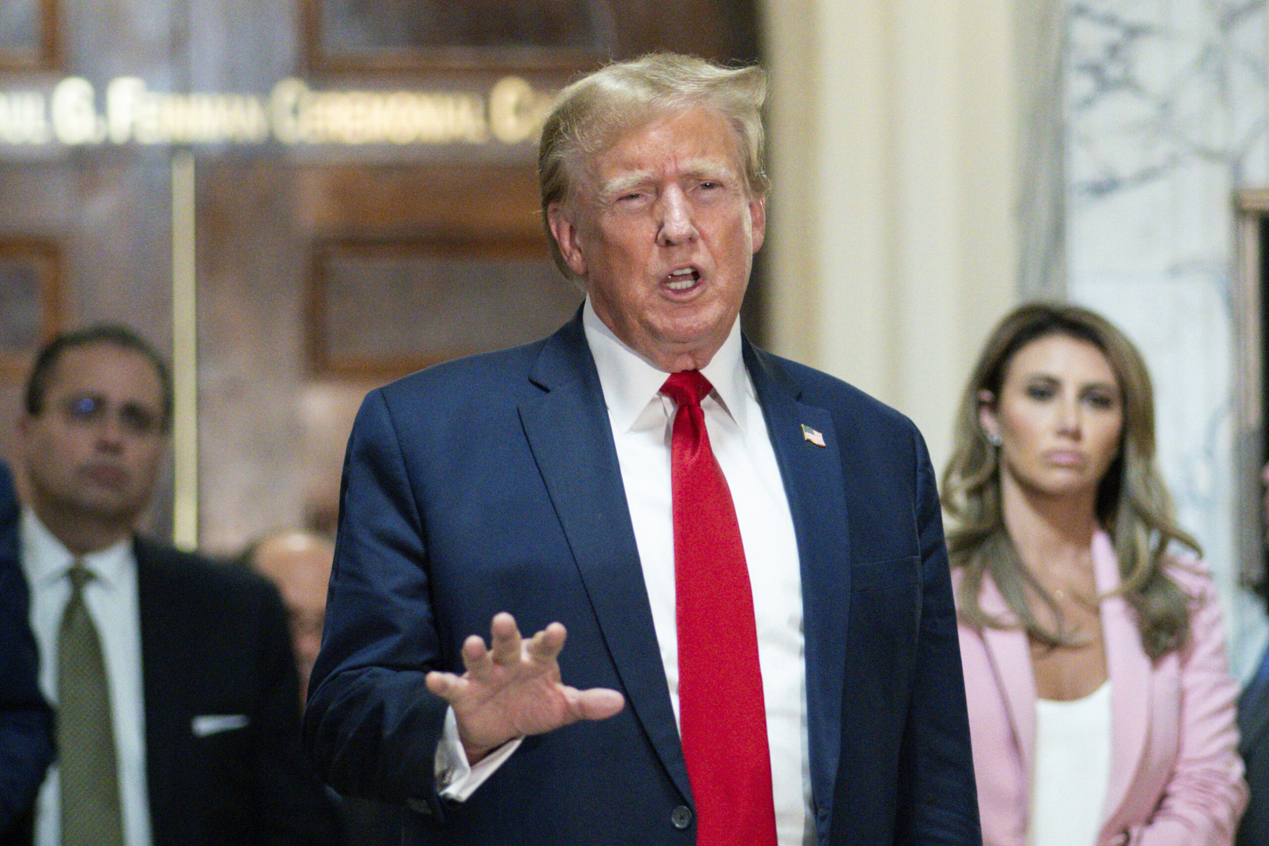 NextImg:Trump civil fraud judgement delayed, reduced to $175 million by appeals court - Washington Examiner