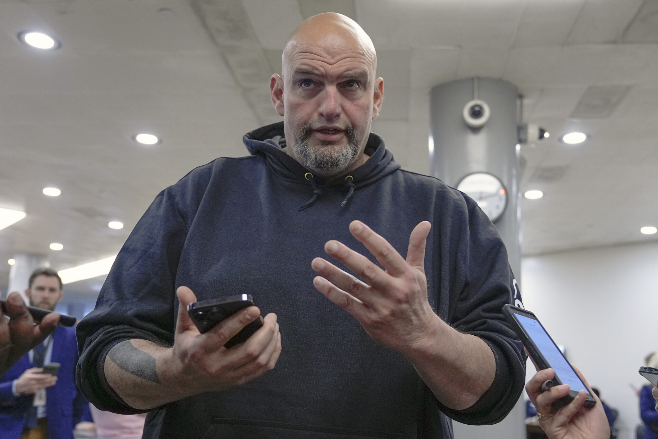 NextImg:Fetterman faces wave of staff departures following centrist rebrand - Washington Examiner