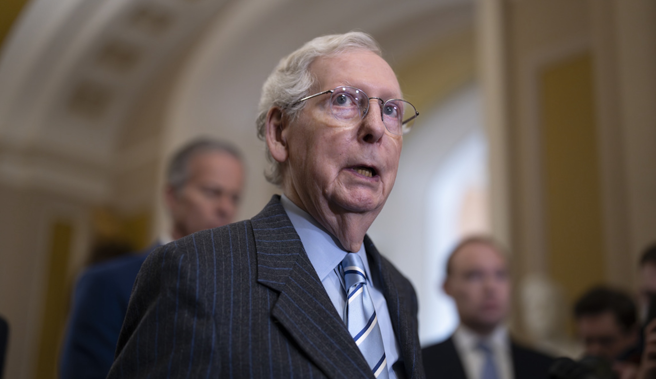 NextImg:Senate Republicans begin to chart post-McConnell future - Washington Examiner