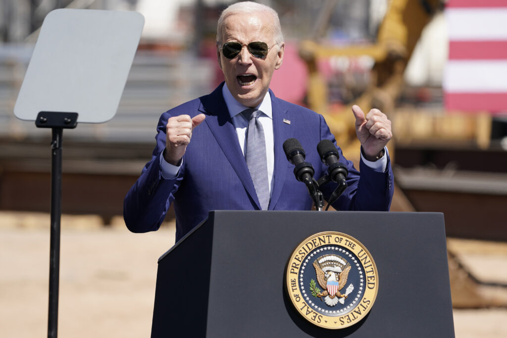 Biden could receive down-ballot boosts in November from more popular Democrats