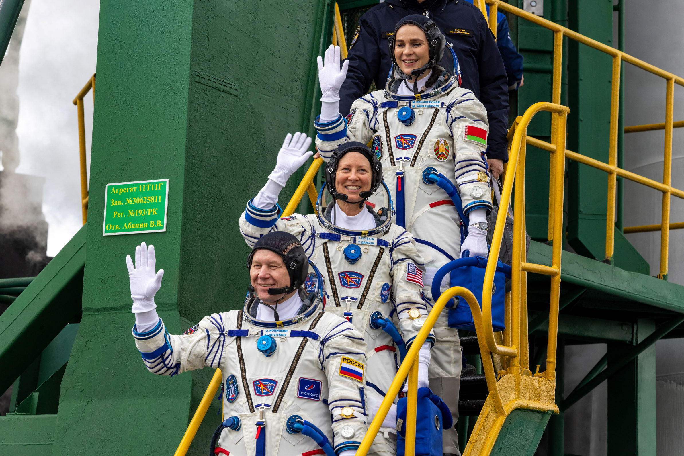 NextImg:Russia’s space agency aborts launch of 3 astronauts to the International Space Station — all are safe - Washington Examiner