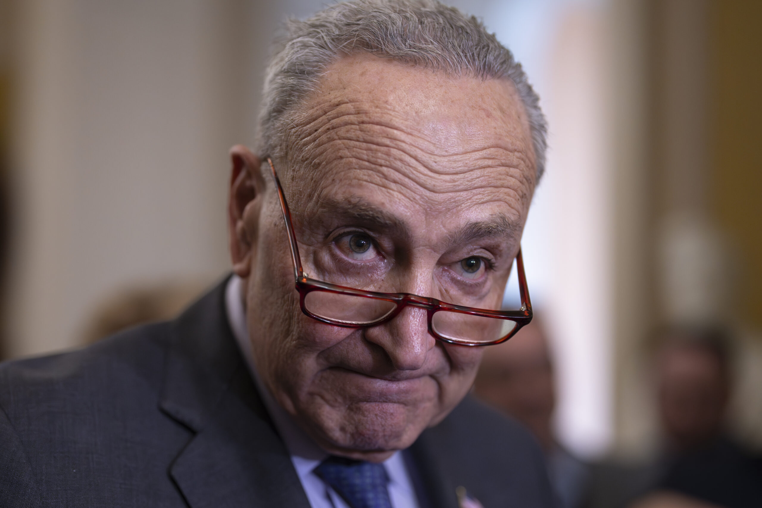 NextImg:Schumer slams Texas federal court for allowing ‘judge shopping’ - Washington Examiner