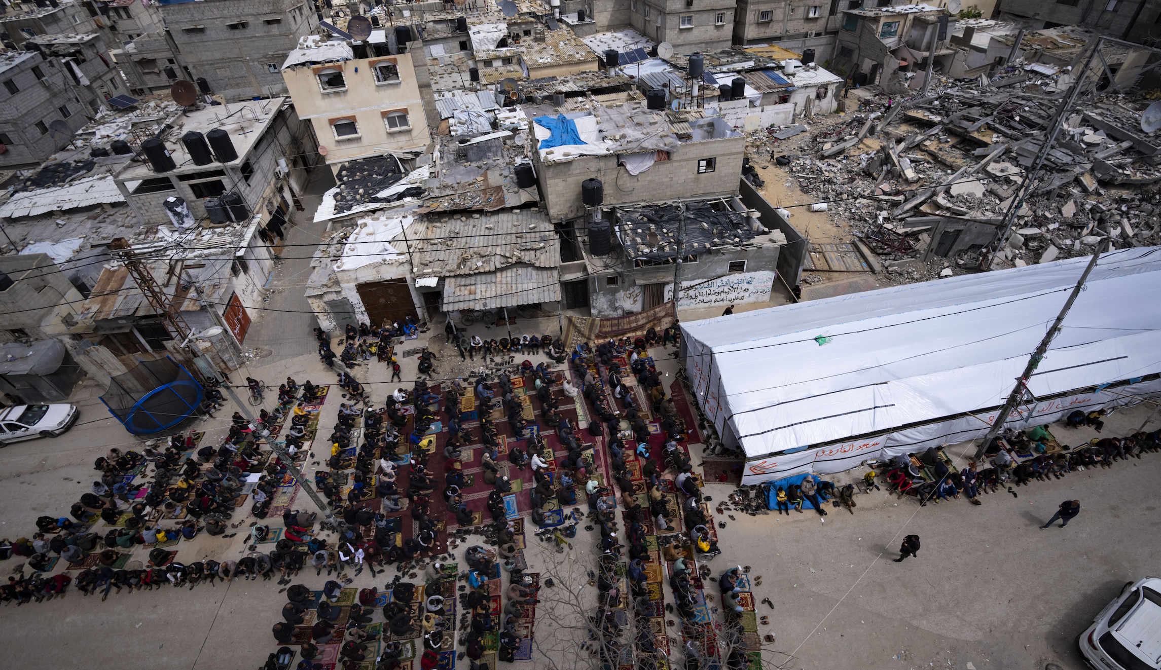NextImg:US pushes full-court press to stop Israel operations in Rafah - Washington Examiner