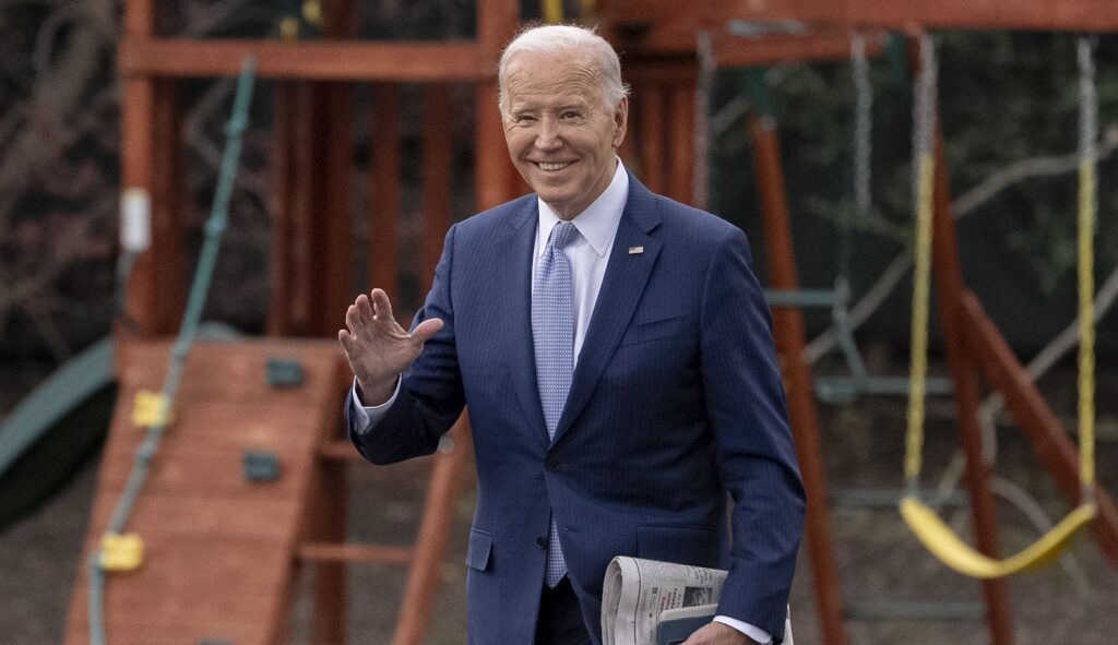Biden signs .2 trillion bill funding government through fiscal year