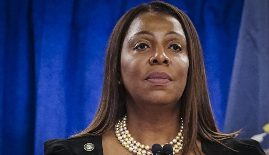 Letitia James faces lawsuit for targeting New York anti-abortion organizations