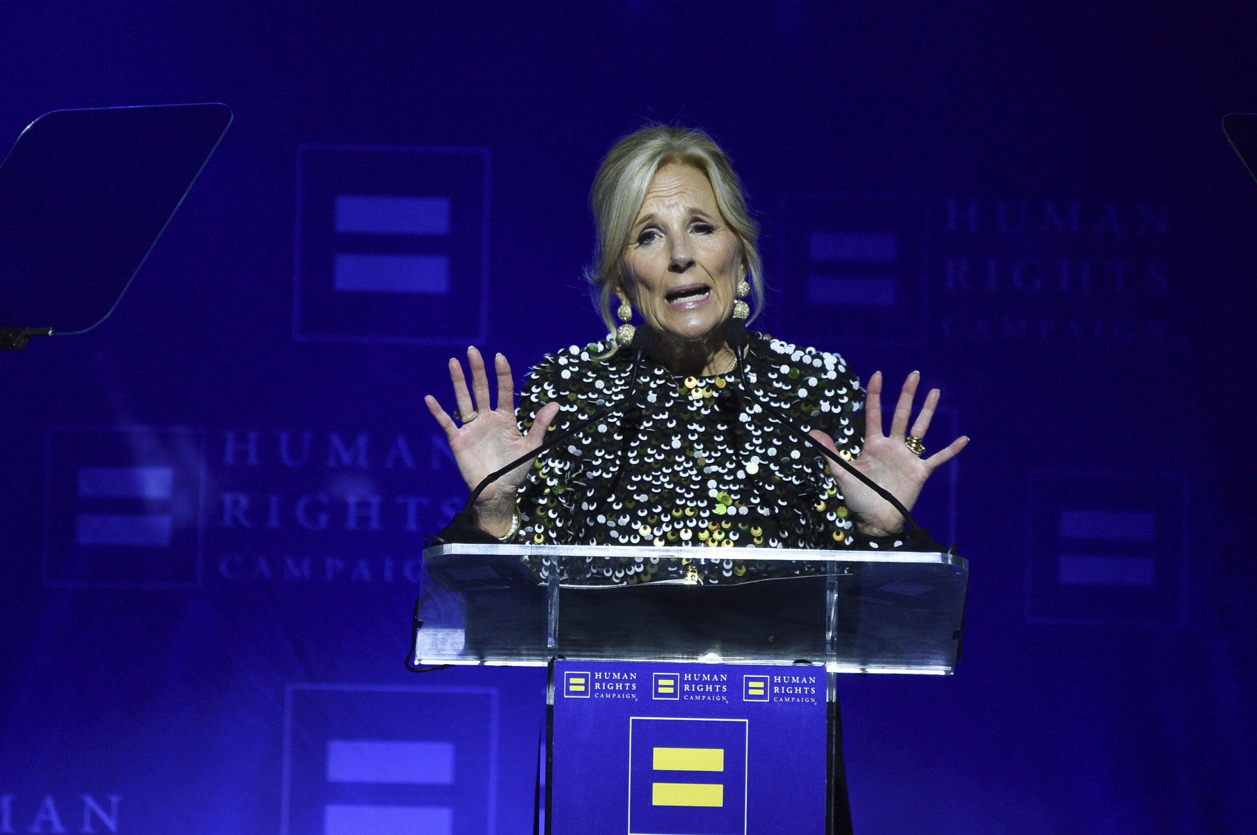NextImg:Jill Biden compares restricting sexually explicit books in schools to Nazi Germany - Washington Examiner