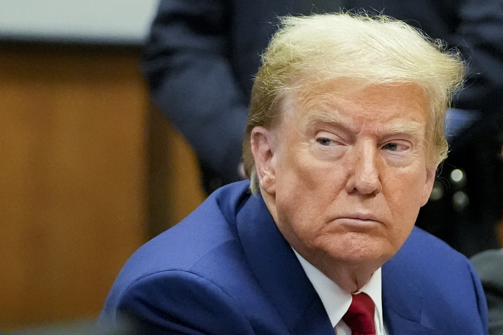NextImg:Trump arrives at New York courthouse for hush money hearing: ‘This is a witch hunt’ - Washington Examiner