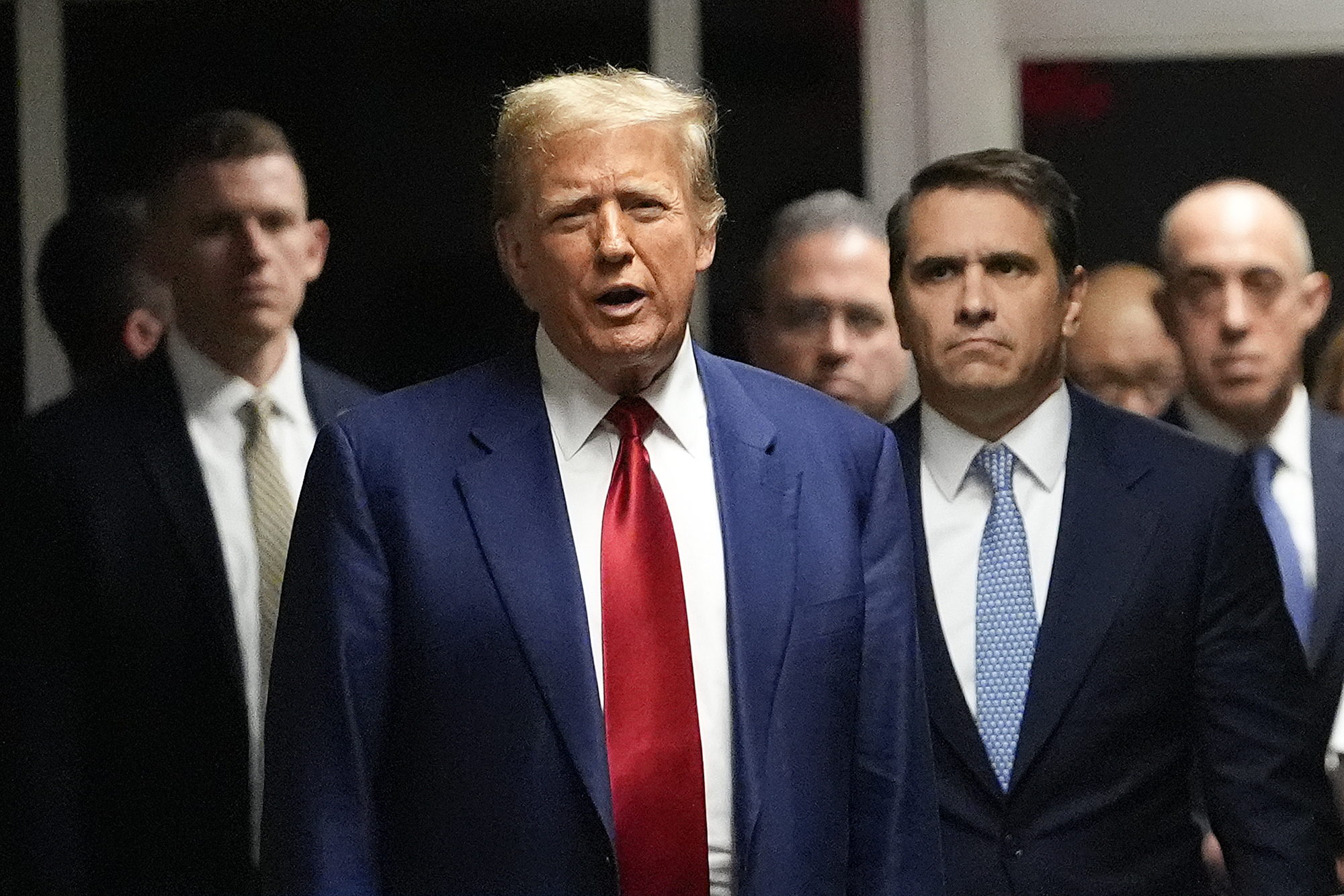 NextImg:Trump loses third effort to delay criminal trial this week - Washington Examiner