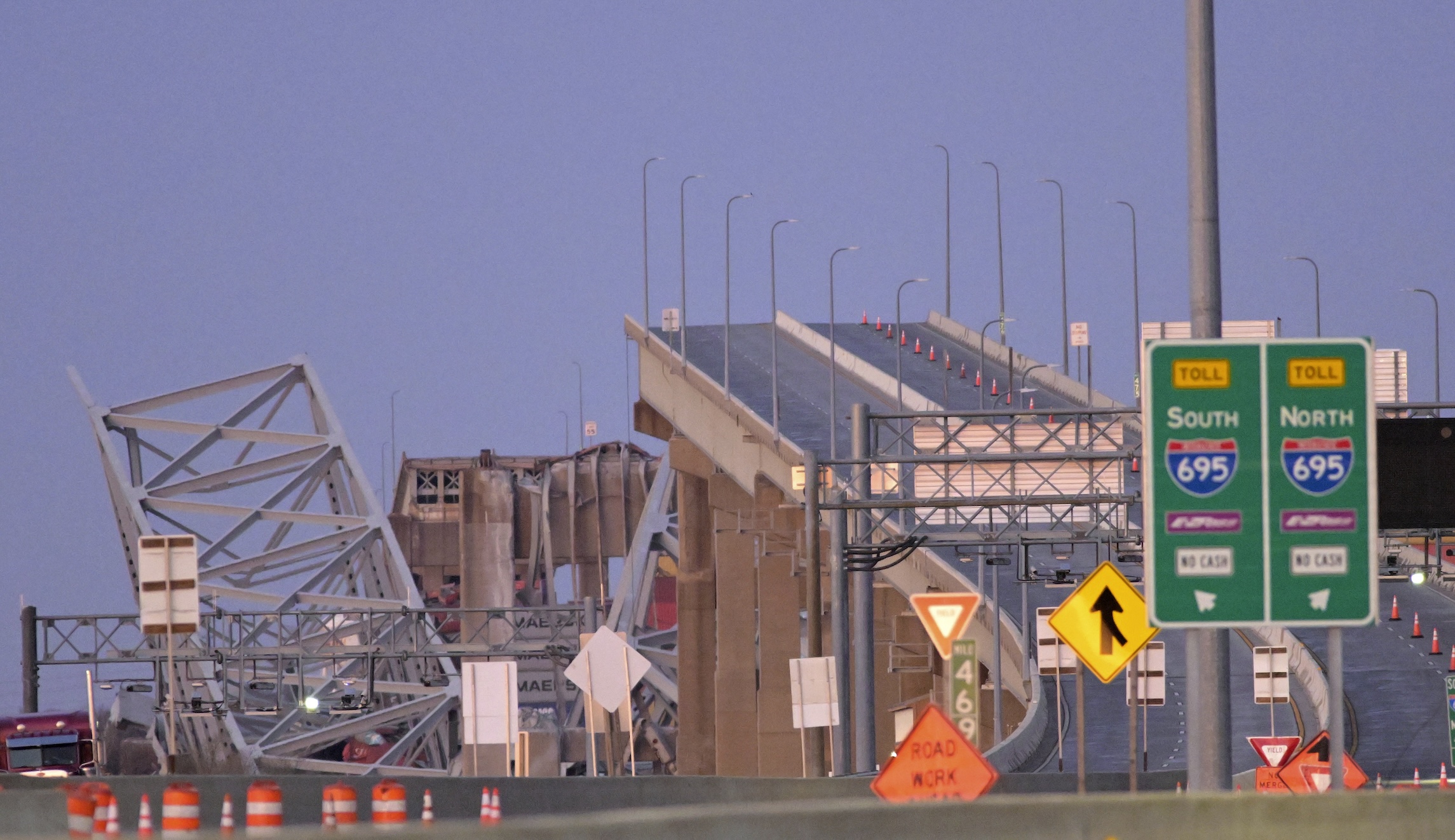NextImg:Baltimore bridge collapse: Mass casualty event after ship crashes into Key Bridge - Washington Examiner
