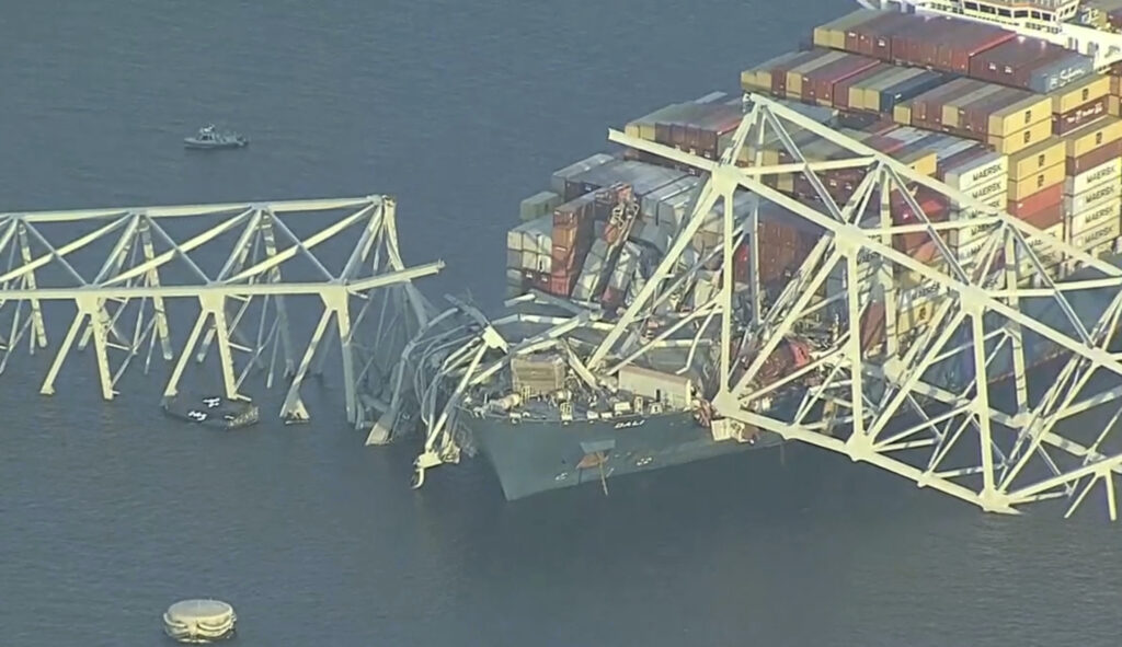 Virginia port offers support as alternative for ship traffic affected by Baltimore bridge collapse