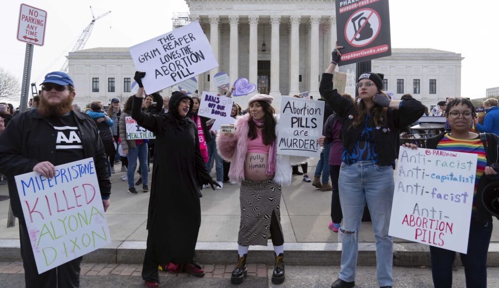 Pro-life advocates have a backup plan in case the Supreme Court strikes down mifepristone limitations