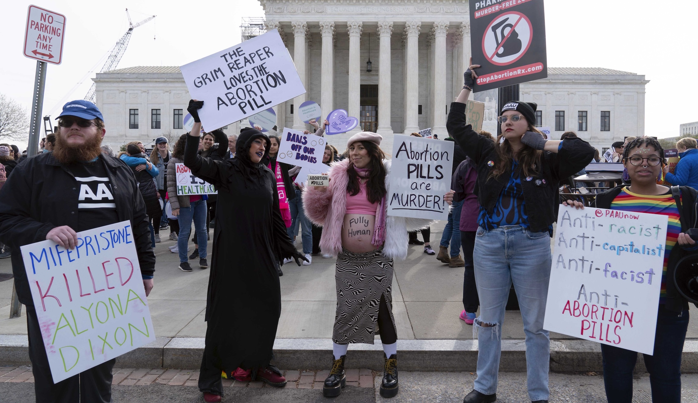 NextImg:Anti-abortion activists have a Plan B if Supreme Court rejects mifepristone restrictions - Washington Examiner