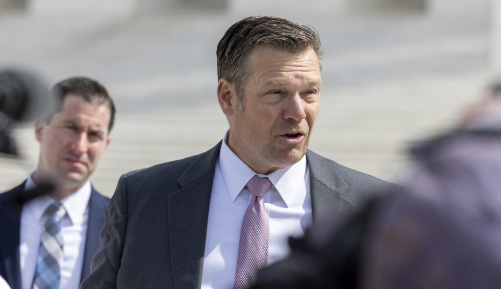 The Kansas attorney general plans to take legal action against the Biden administration regarding student loans