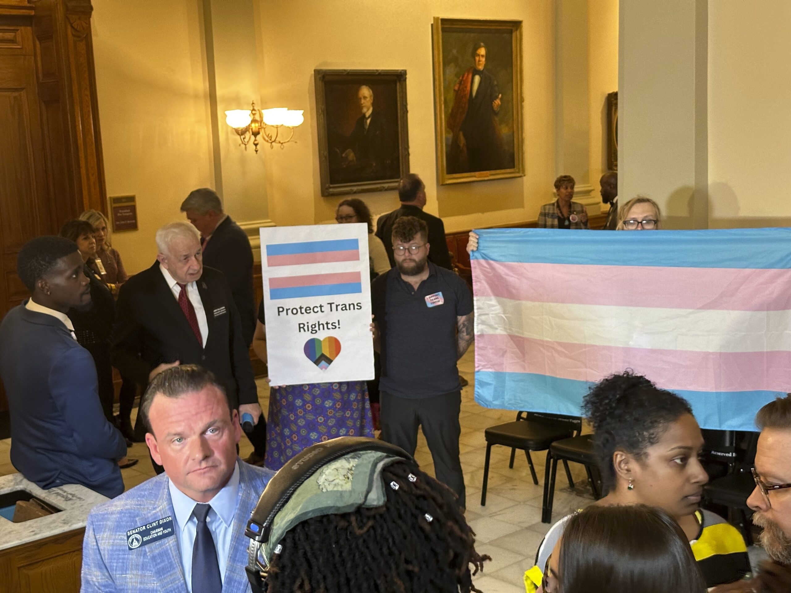 NextImg:Georgia lawmakers advance transgender sports restrictions - Washington Examiner