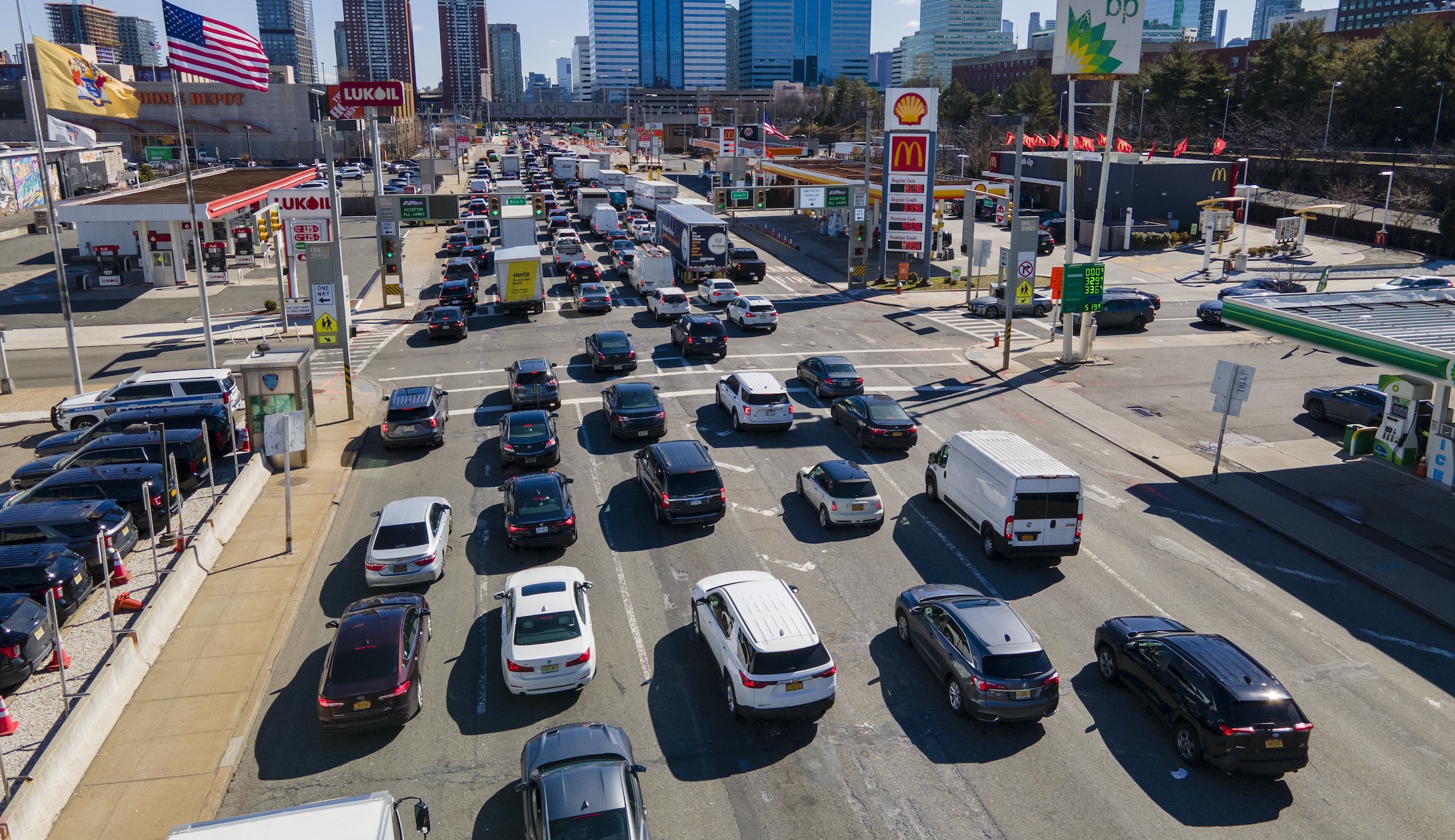 NextImg:NYC drivers one step closer to paying $15 congestion tax after board approval - Washington Examiner