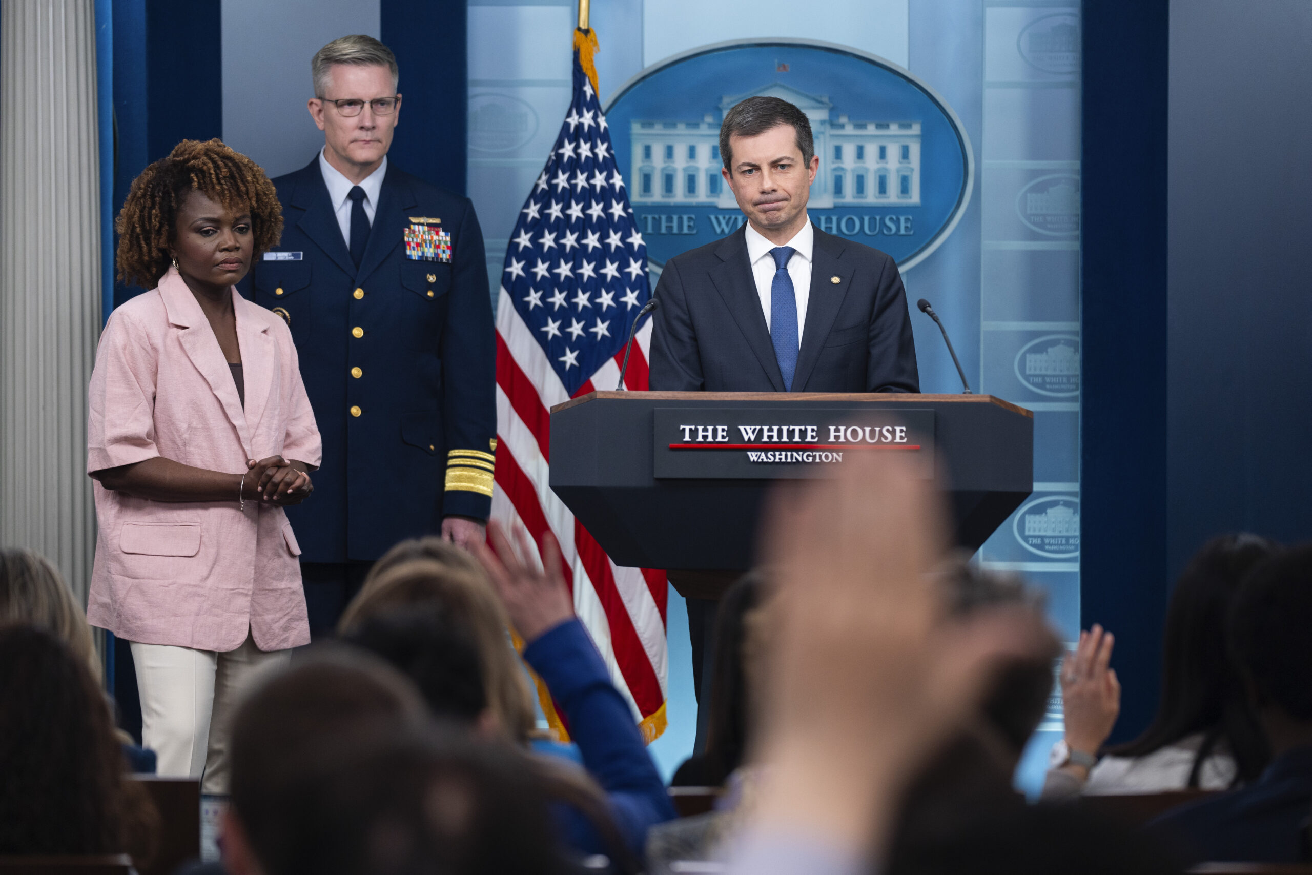 NextImg:Buttigieg dismisses idea he would run for ‘demanding’ POTUS office again - Washington Examiner