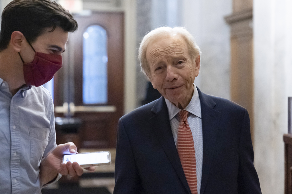 The story of Joe Lieberman and the Democratic Party