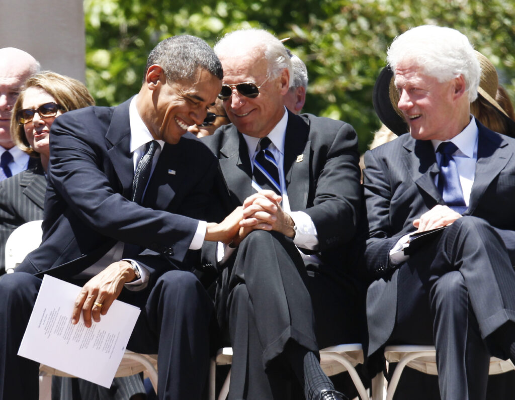 Biden anticipates raising  million at fundraiser with Obama and Clinton as special guests