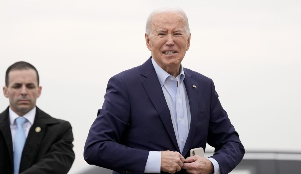 Biden is not in charge