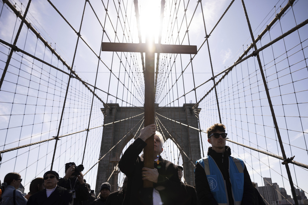 NextImg:Good Friday reflections on the world’s most enduring superstar - Washington Examiner