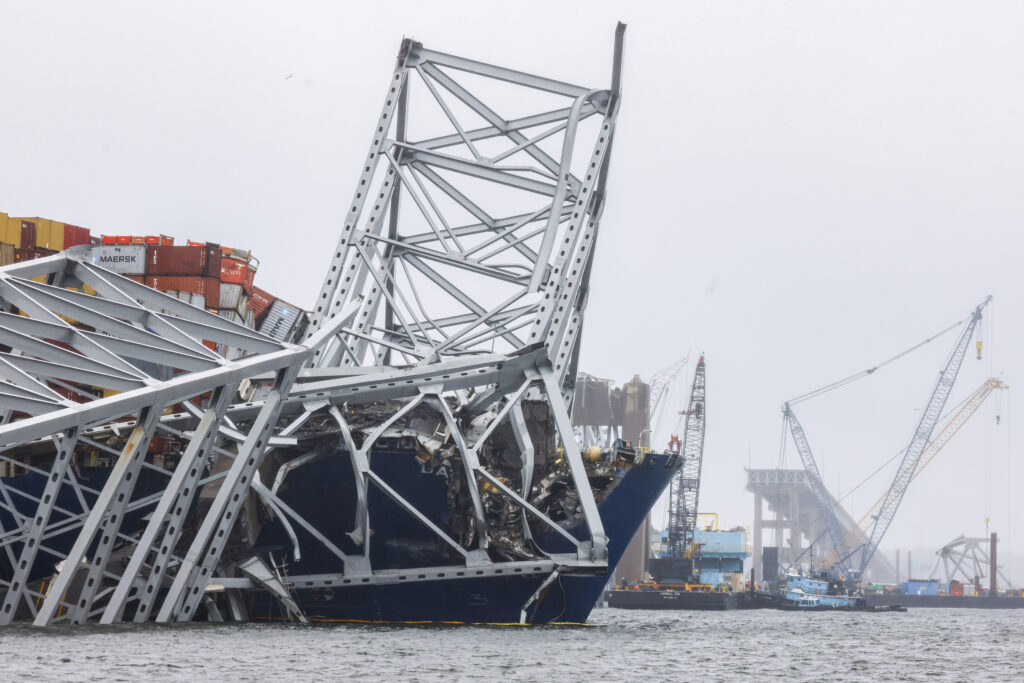 Freedom Caucus insists on reversing LNG pause prior to Congress approving funding for bridge collapse repairs