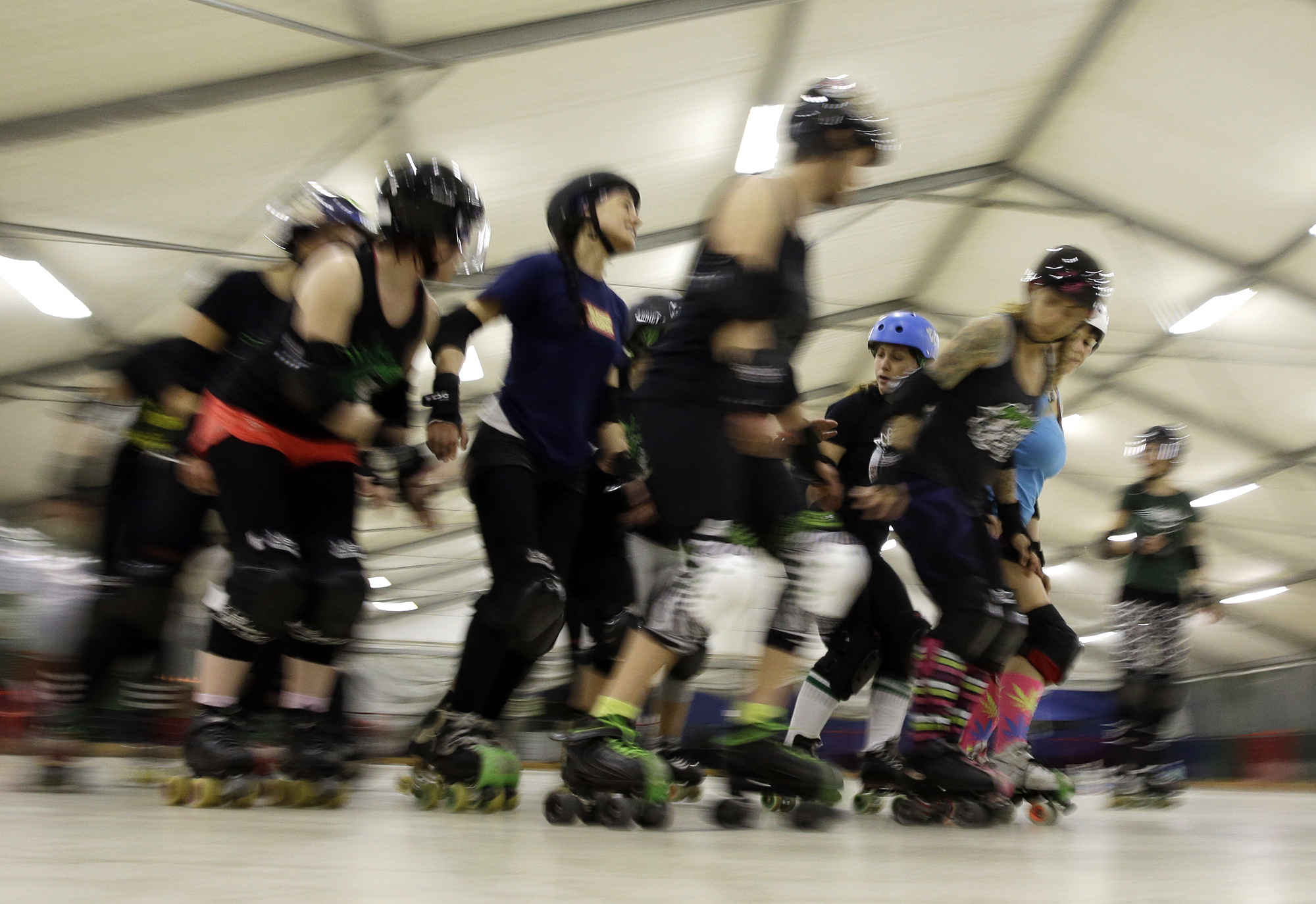 NextImg:New York county ban on transgender athletes affects roller derby team - Washington Examiner